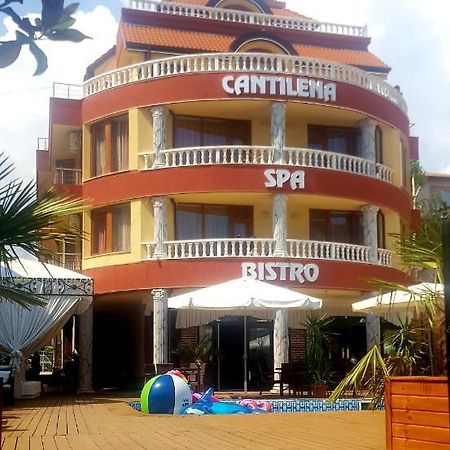 Cantilena Hotel Nesebar Exteriér fotografie