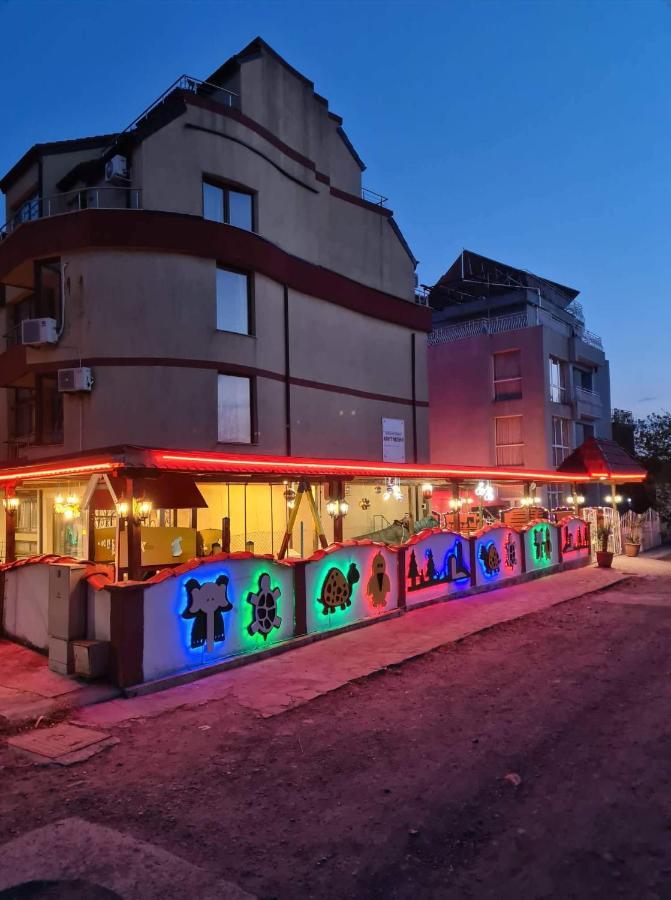 Cantilena Hotel Nesebar Exteriér fotografie