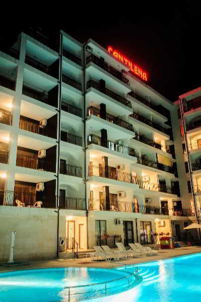 Cantilena Hotel Nesebar Exteriér fotografie