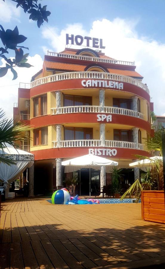 Cantilena Hotel Nesebar Exteriér fotografie