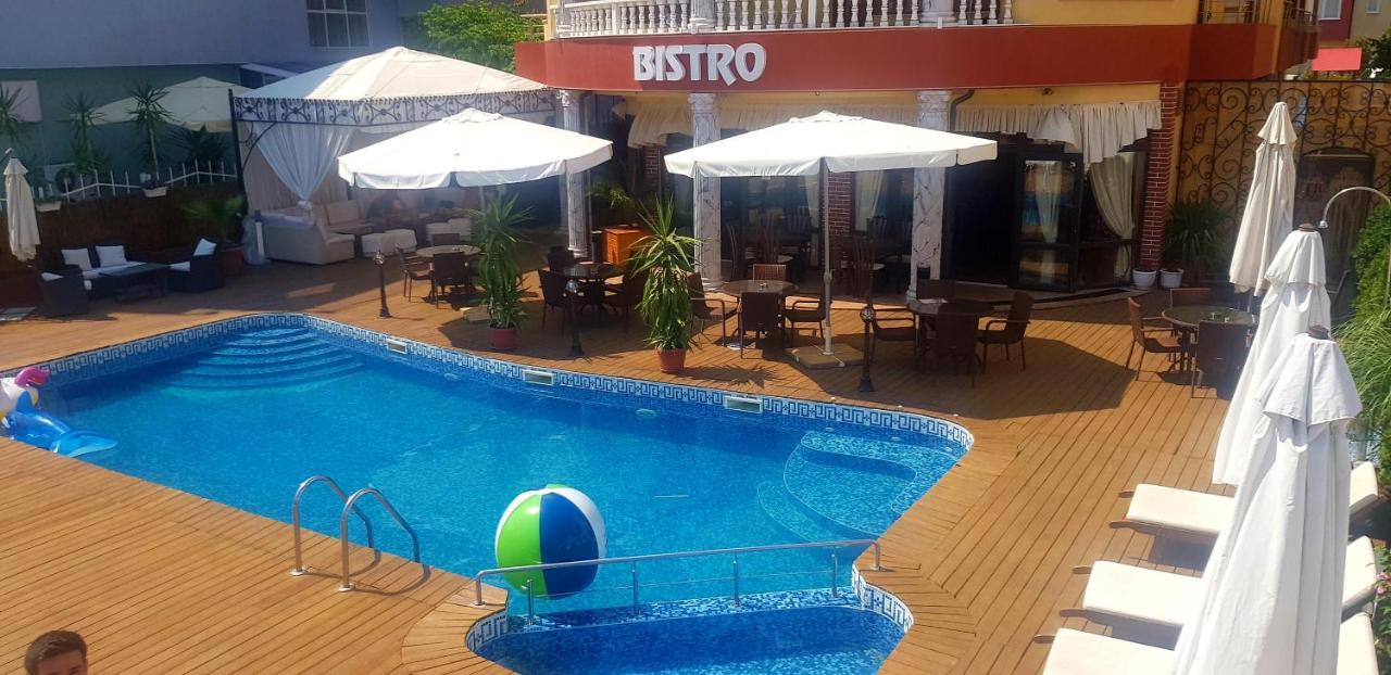 Cantilena Hotel Nesebar Exteriér fotografie