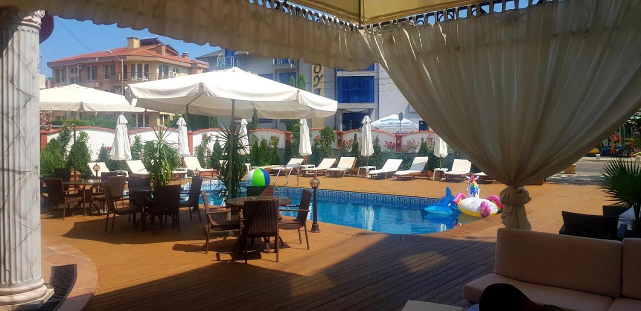 Cantilena Hotel Nesebar Exteriér fotografie